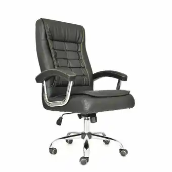 Tottus Silla de oficina shiny con hilo dorado oferta