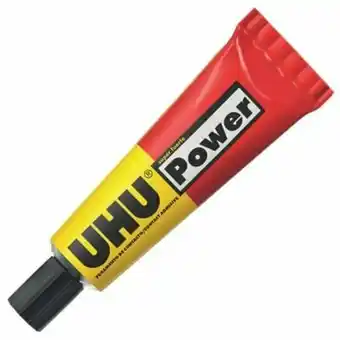 Tottus Uhu contact power en tubo 50ml oferta