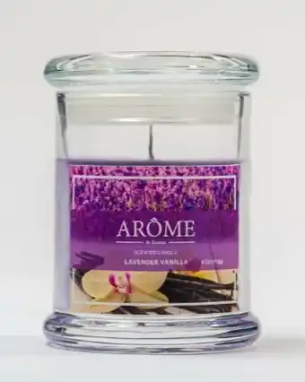 Tottus Vela arome lavanda vainilla 4 oz oferta