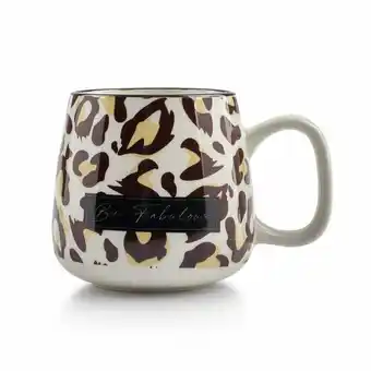 Mug animal print fabulous 500ml