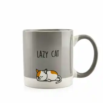 Tottus Mug lazy cat 400ml oferta