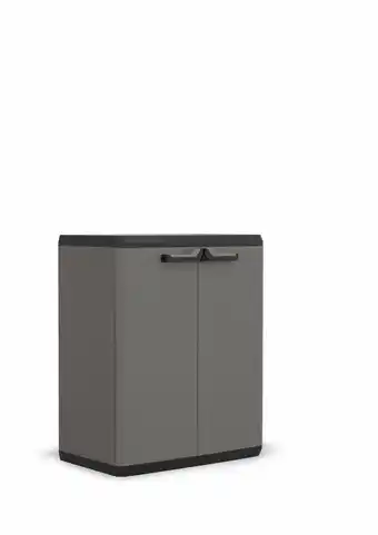Tottus Estante keter con puertas 1.06m oferta