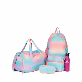 Tottus Mochila mega pack 093 set 5 pcs twilight oferta