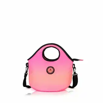 Tottus Lonchera neo 000 lunch bag grad pink oferta