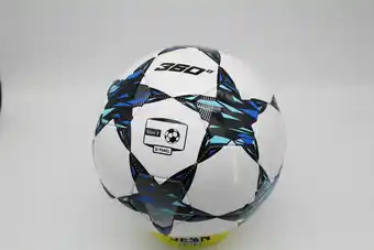 Tottus Balon 360 futbol 5 azul oferta