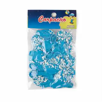 Tottus Globo baby shower niño x 12 un oferta