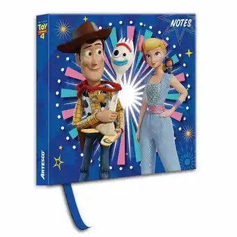 Tottus Libreta toy story 2 empastada oferta