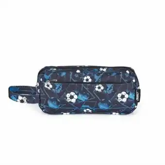 Tottus Cartuchera compart 360 futbol oferta