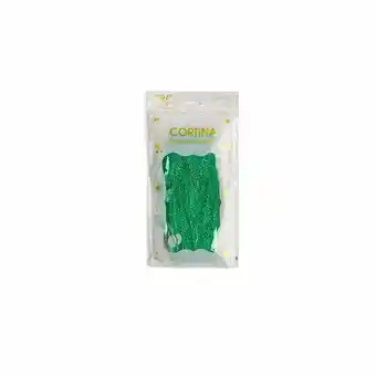 Tottus Cortina metalica verde oferta