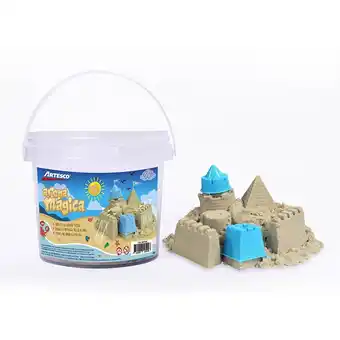 Tottus Arena magica balde 500gr oferta