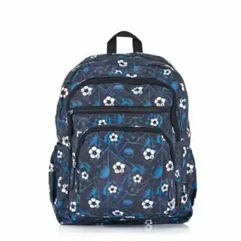 Tottus Mochila compartimentos 360 futbol oferta