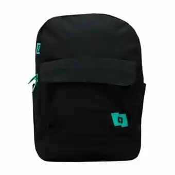 Tottus Mochila tropa brea color negro oferta