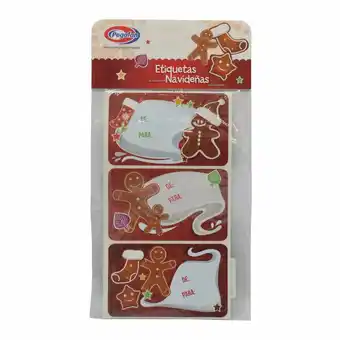 Tottus Pegafan etiqueta christmas oferta