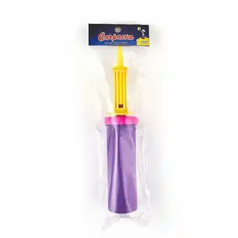 Tottus Carpaccio inflador globos oferta