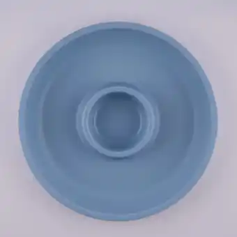 Tottus Plato piqueos melamine celeste oferta