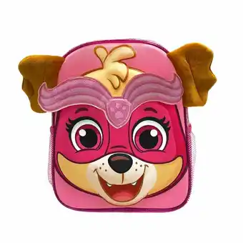 Tottus Mini mochila scool premium paw patrol m 3d con capucha oferta