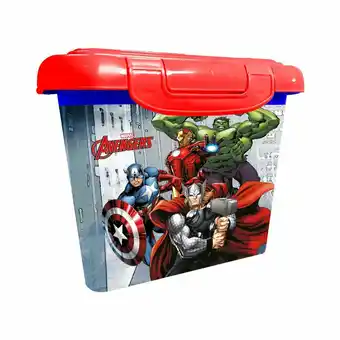 Tottus Caja organizadora n4 diseno avengers oferta