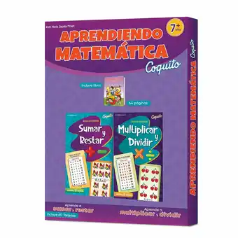 Tottus Pack aprendiendo matematica oferta