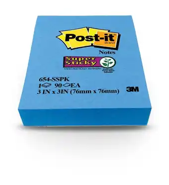 Tottus Post-it azul rio style oferta