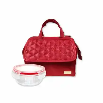 Tottus Lonchera pyrex ejec m gra c ev rdo 600ml oferta