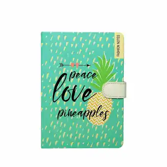 Tottus Libreta iman pina + lapicero amarillo oferta