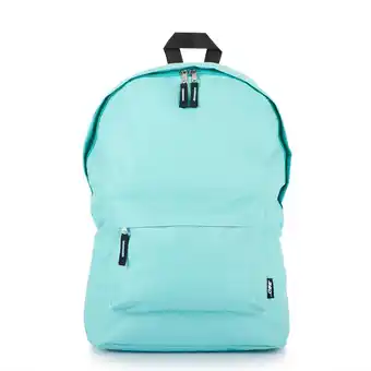 Tottus Mochilas basica 360 aqua oferta