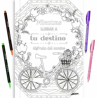 Tottus Pack mandala planner + 2 componentes + sobre c/ broche a4 oferta