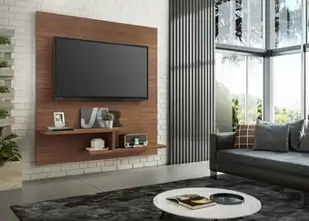 Tottus Panel de tv roble avellana satinado tx oferta