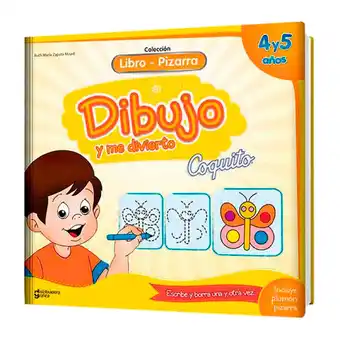 Tottus Libro pizarra dibujo y me divierto oferta