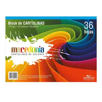 Tottus Imp maced blk cartulin color 170gr x 36h oferta