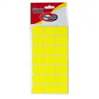 Tottus Peg etq 25x19 amarillo oferta