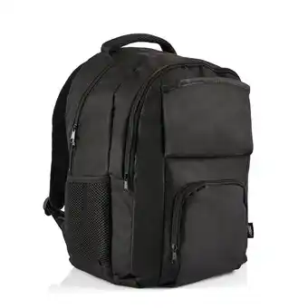 Tottus Mochila xalo 360 negro oferta