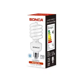 Tottus Foco ahorrador espiral fa36 20w luz bla oferta