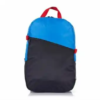 Tottus Mochila sebas 360 negro celeste oferta