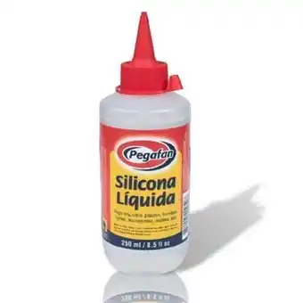 Tottus Pegafan silicona liquida 250ml oferta