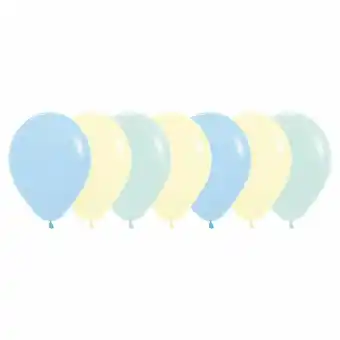 Tottus Globos r9 pastel surtido x7 und oferta