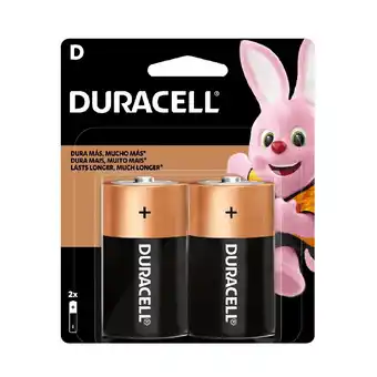 Tottus Duracell pilas alcalinas d x 2 un oferta