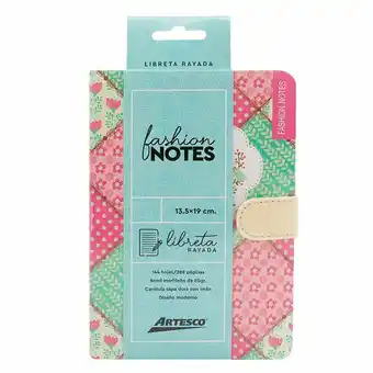 Tottus Libreta iman med patch oferta