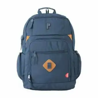 Tottus Mochila sambba azul oferta