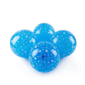 Tottus Globo estrella azul x 12 un oferta