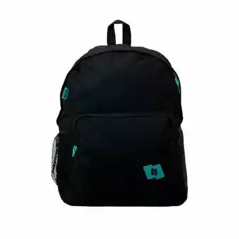 Tottus Mochila impressa color negro oferta