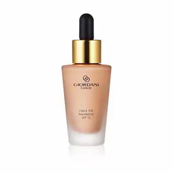 Oriflame Giordani gold base ultrafina perfeccionadora efecto natural oferta