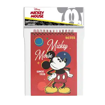 Tottus Libreta mickey espiral oferta