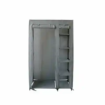 Closet armable grande gris