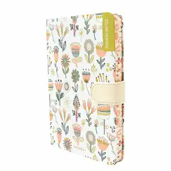 Tottus Libreta iman med flores oferta