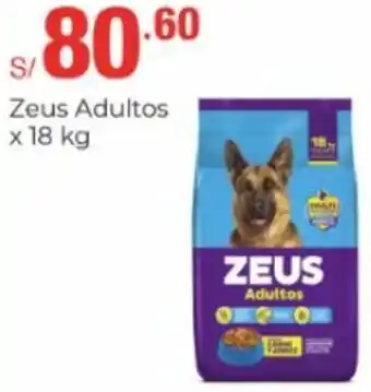 Metro Zeus Adultos x 18 kg oferta