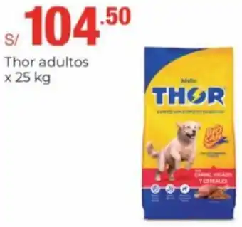 Metro Thor adultos x 25 kg oferta