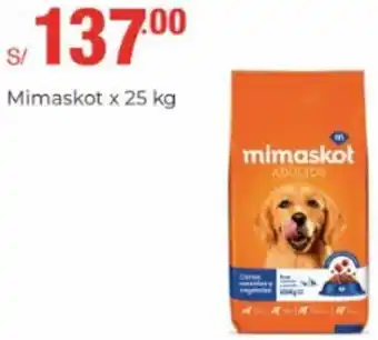 Metro Mimaskot x 25 kg oferta