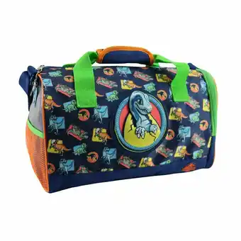 Tottus Maletin scool jurassic deluxe de tela con bolsillos oferta