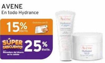 Mifarma AVENE En todo Hydrance oferta